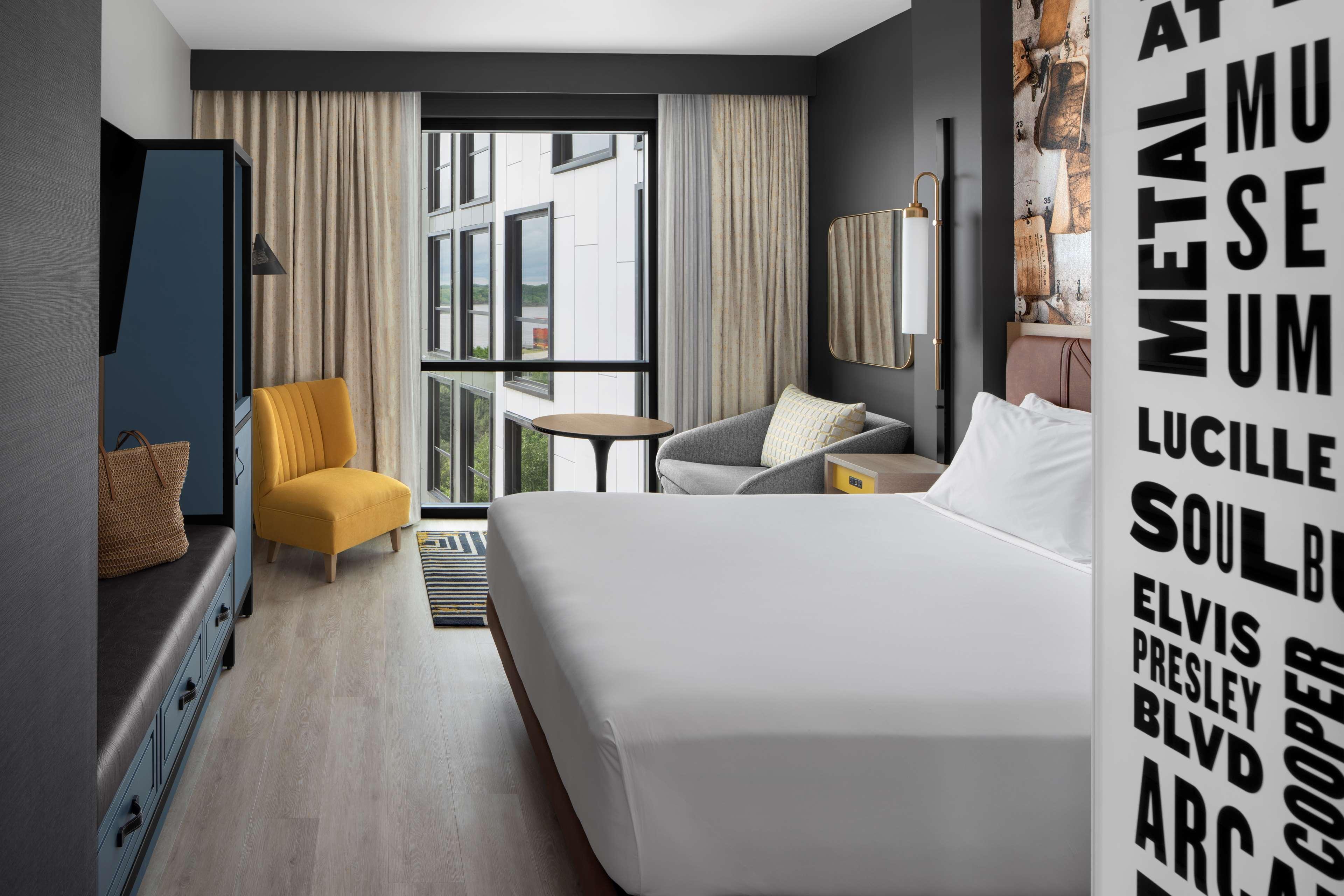 Hyatt Centric Beale Street Memphis Exterior foto