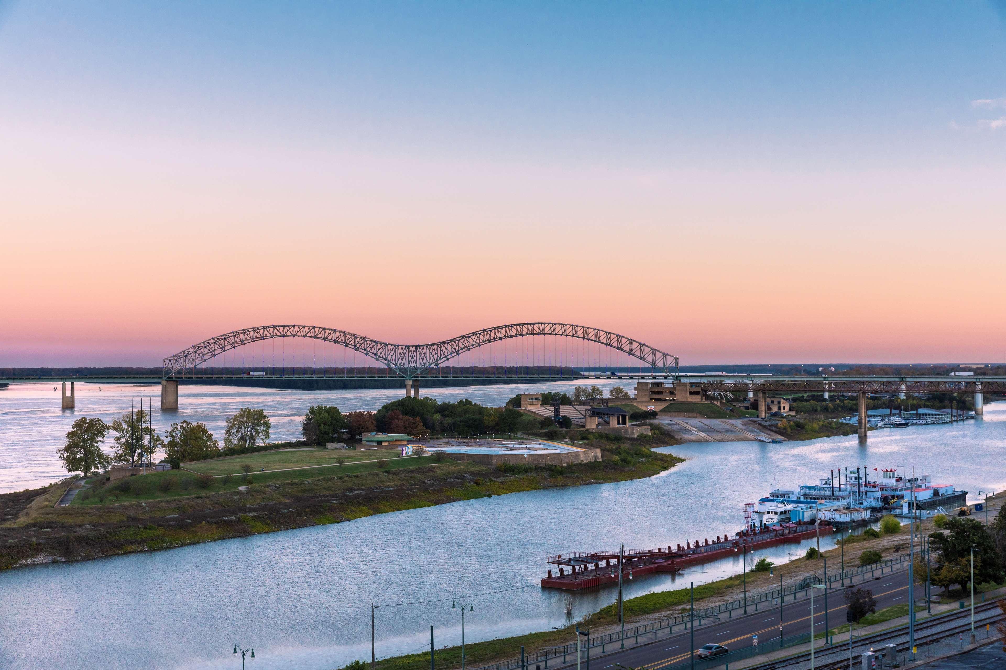 Hyatt Centric Beale Street Memphis Exterior foto
