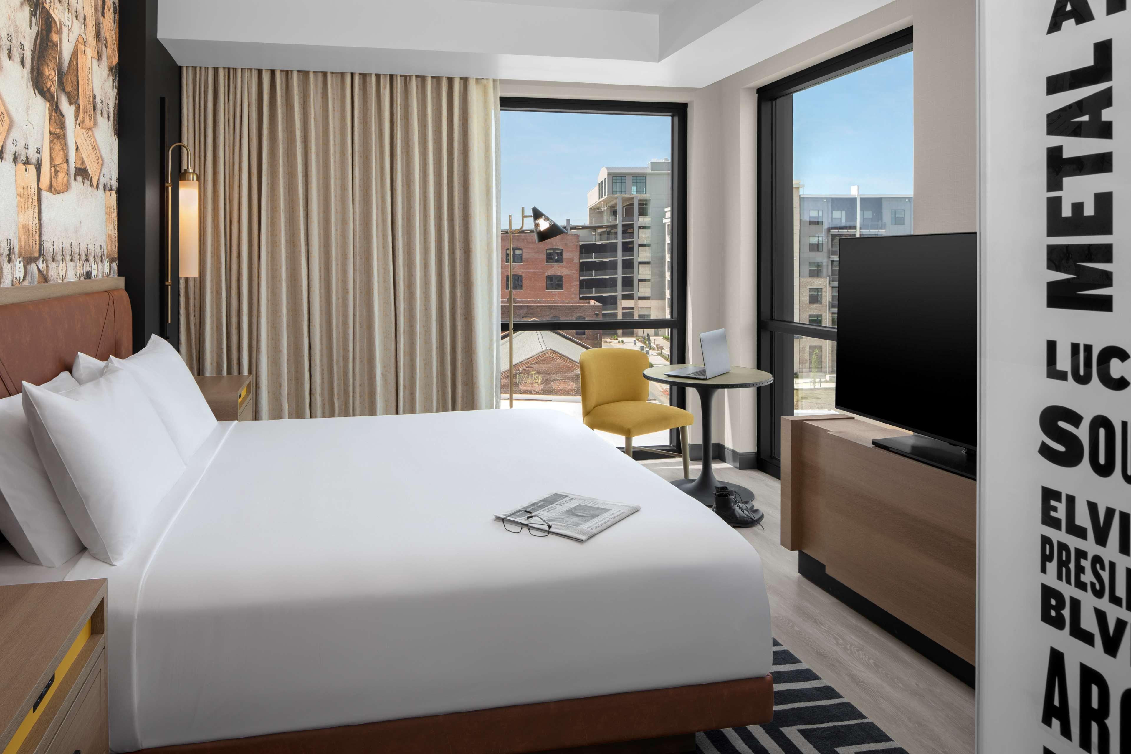 Hyatt Centric Beale Street Memphis Exterior foto