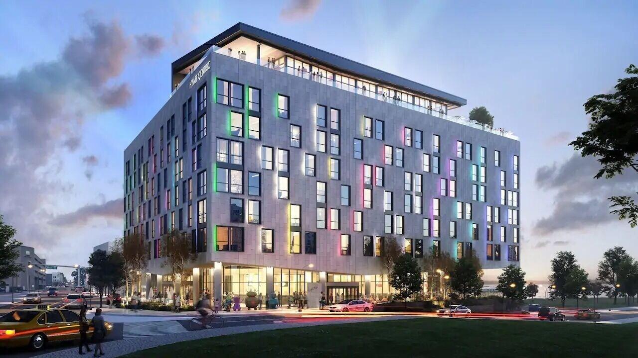 Hyatt Centric Beale Street Memphis Exterior foto