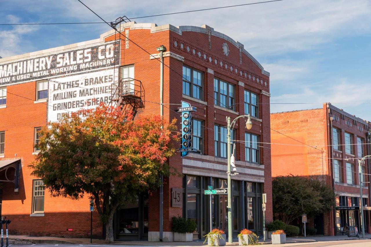 Hyatt Centric Beale Street Memphis Exterior foto
