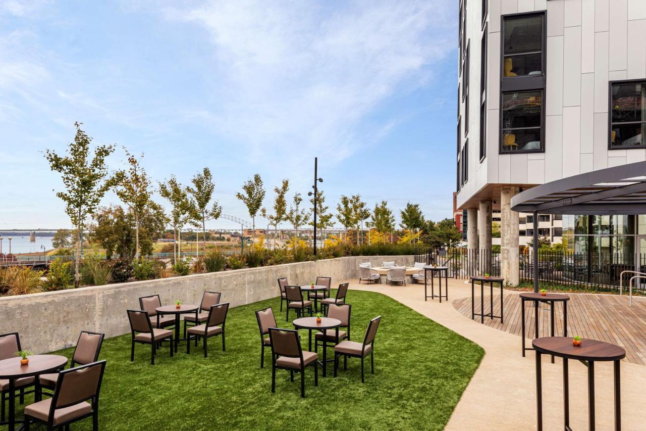 Hyatt Centric Beale Street Memphis Exterior foto