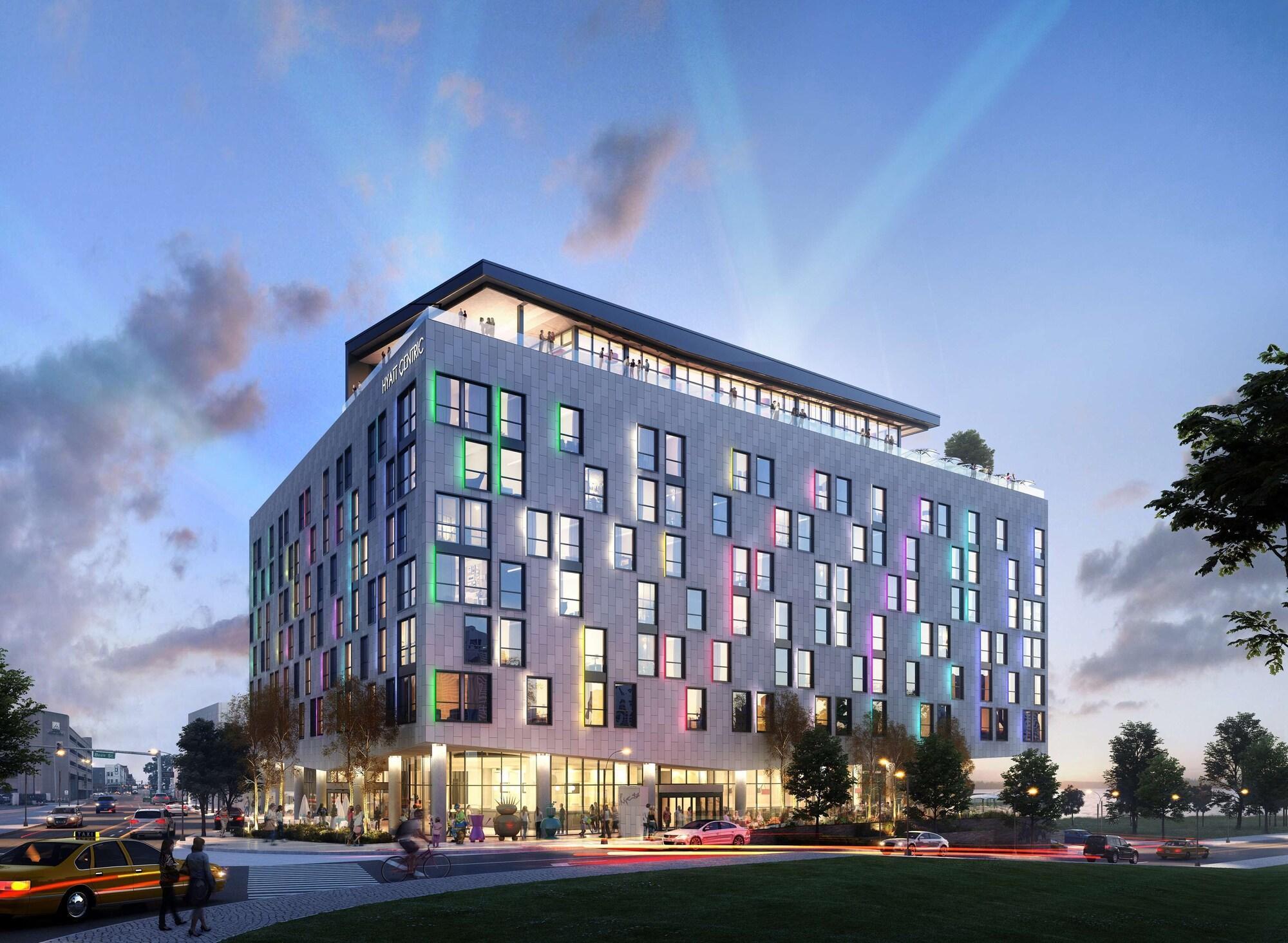 Hyatt Centric Beale Street Memphis Exterior foto