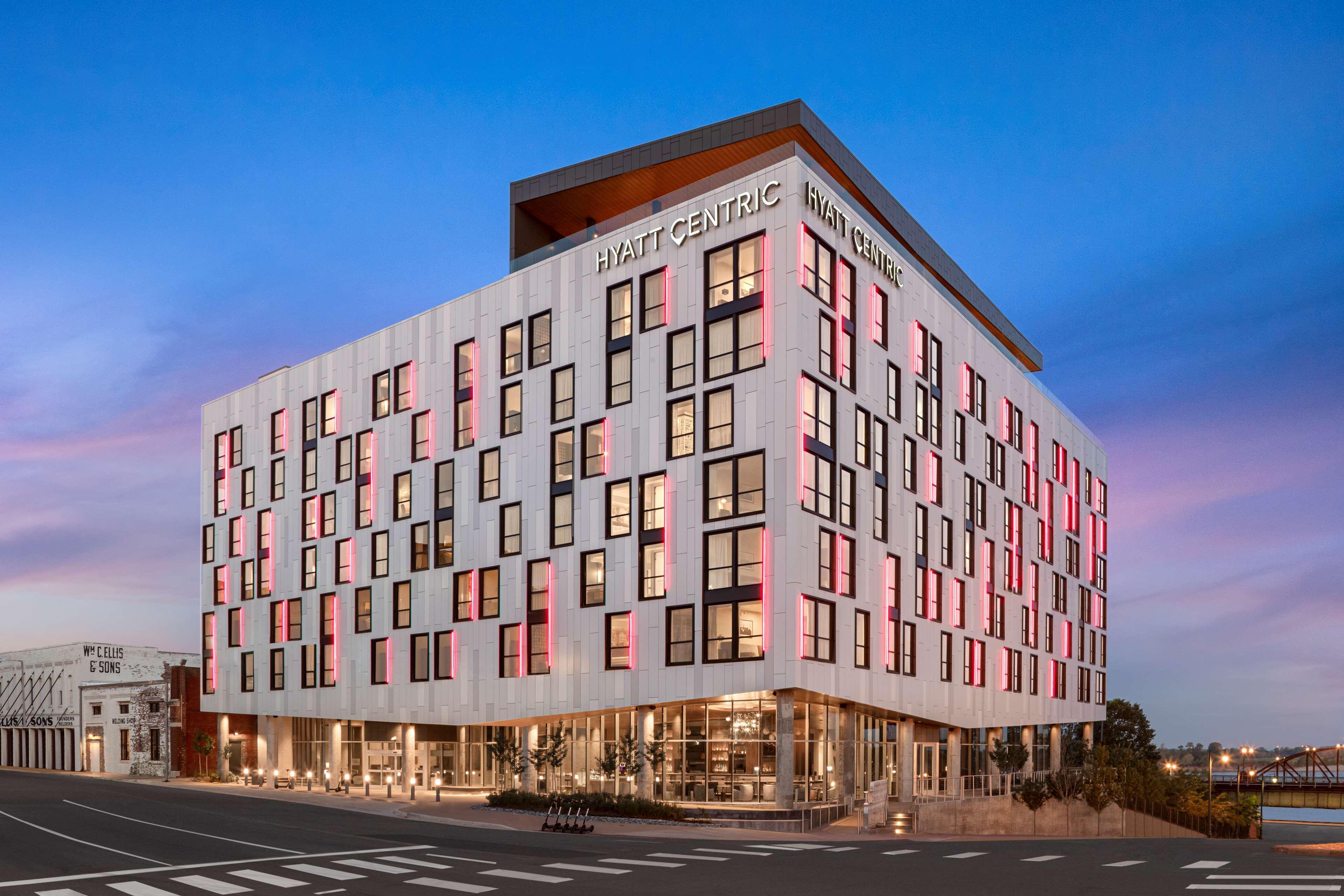 Hyatt Centric Beale Street Memphis Exterior foto